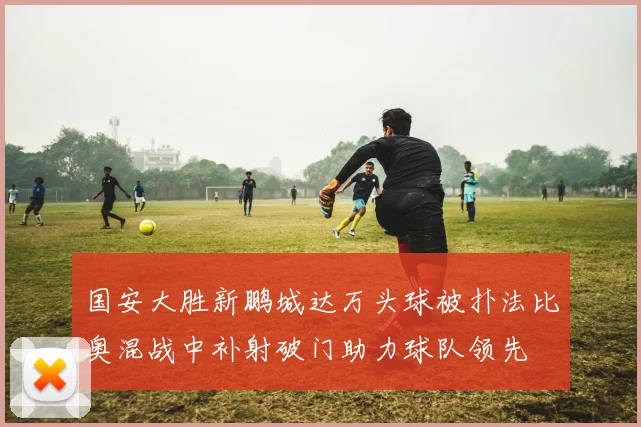 国安大胜新鹏城达万头球被扑法比奥混战中补射破门助力球队领先